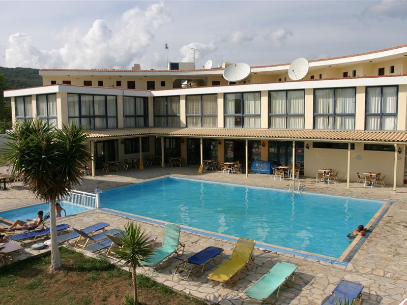 Nasos Hotel & Resort Moraitika Exterior photo