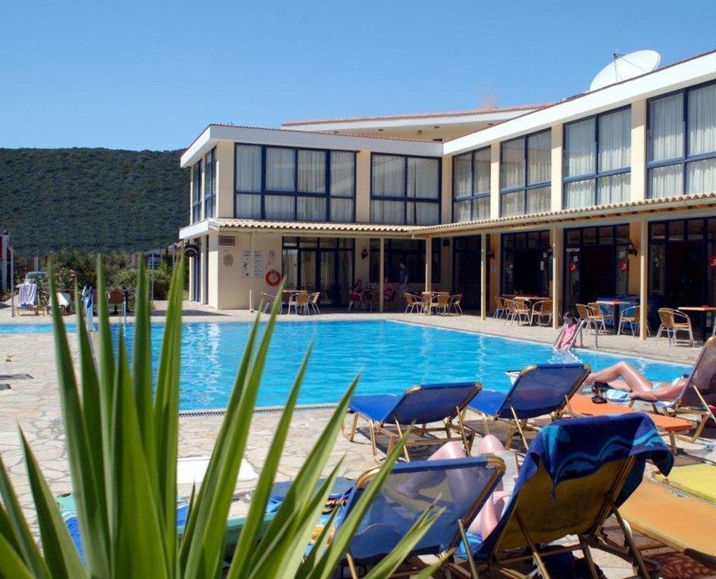 Nasos Hotel & Resort Moraitika Exterior photo