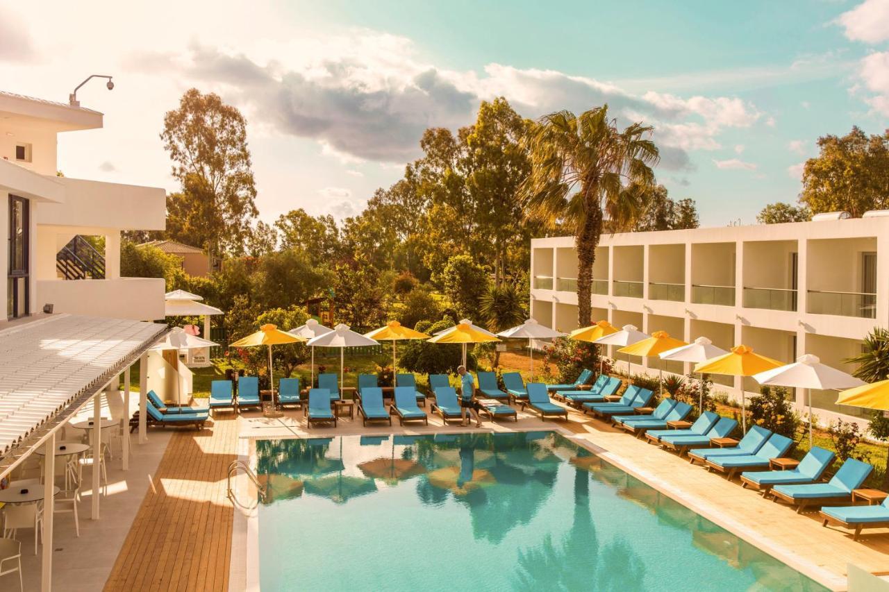 Nasos Hotel & Resort Moraitika Exterior photo